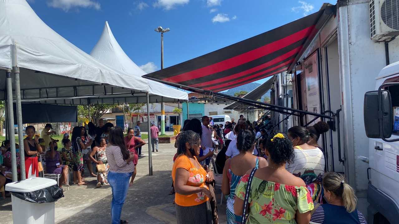 Camacã: Prefeitura e Fundação José Silveira leva mais saúde para São João do Panelinha e atende cerca de 1056 pessoas
